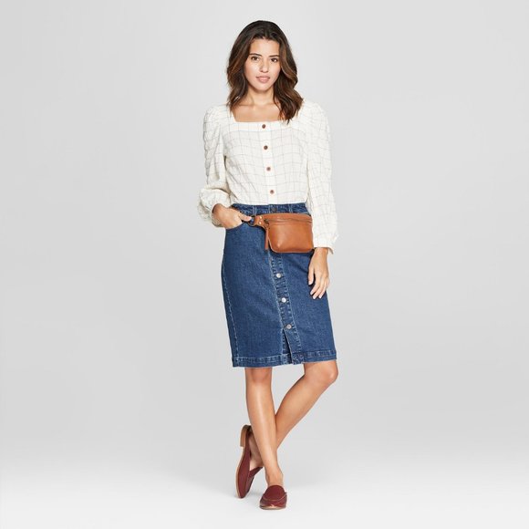 Universal Thread Dresses & Skirts - Universal Thread Denim Skirt